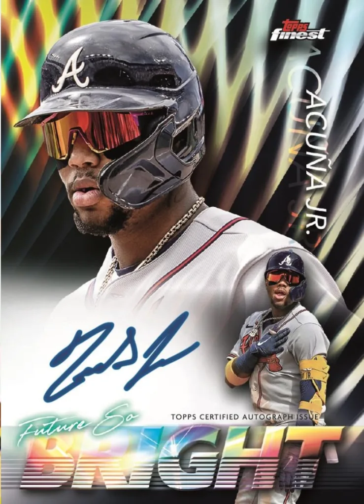 Checklist Spotlight 2024 Topps Finest Baseball Topps Ripped